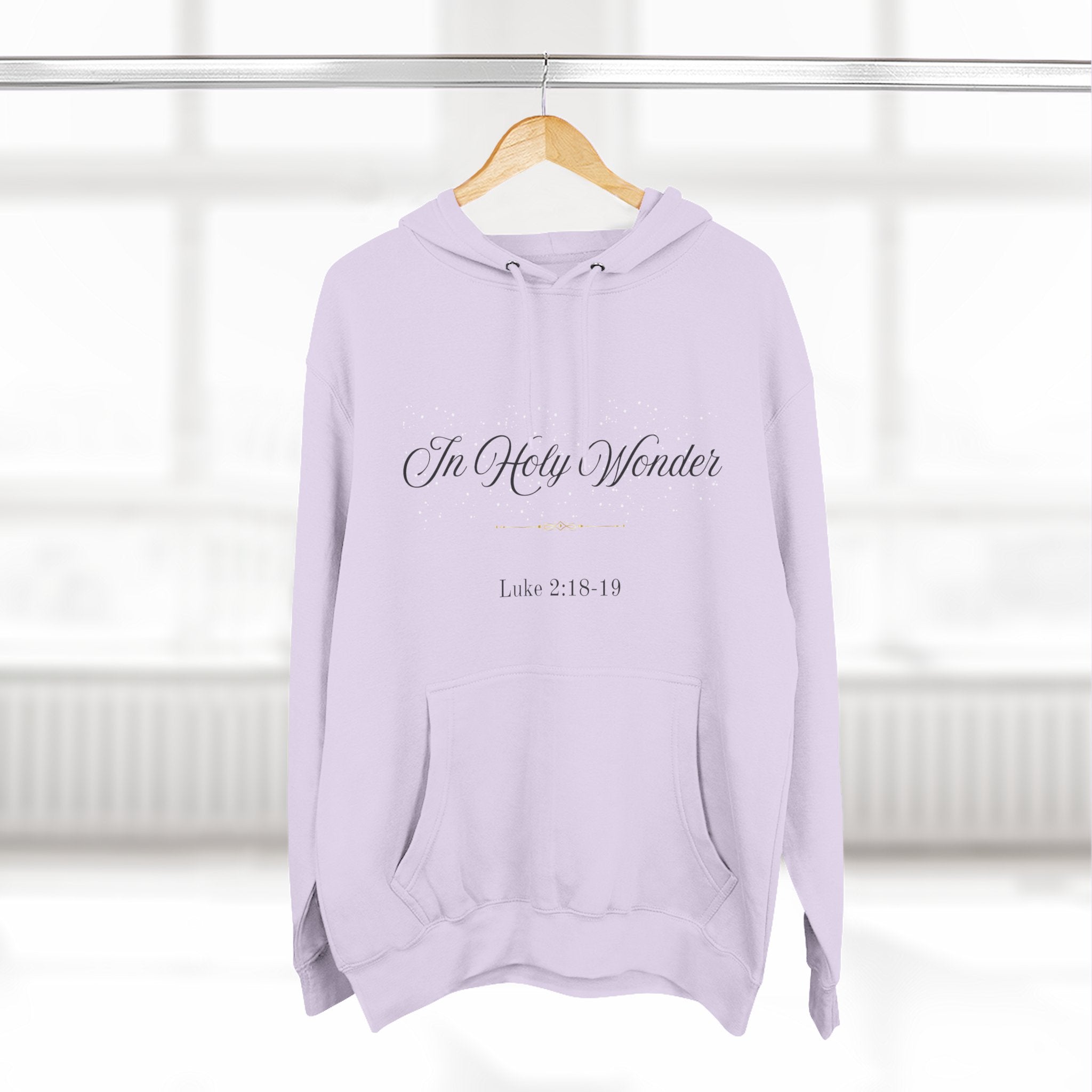 In Holy Wonder Hoodie