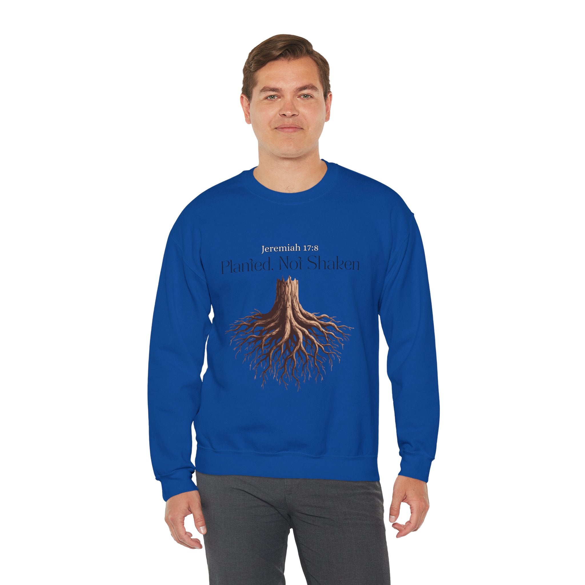 Planted Not Shaken Crewneck Sweatshirt