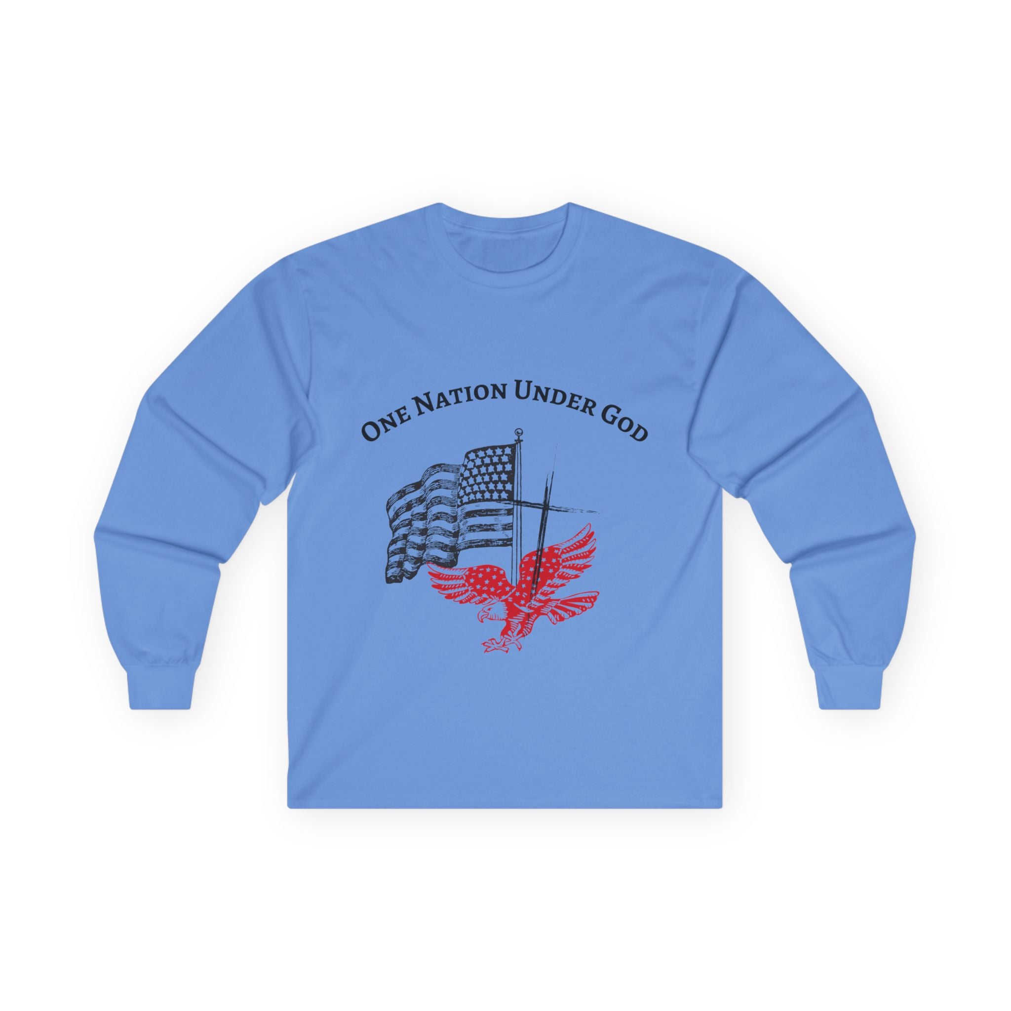 One Nation- Red Edition Long Sleeve Classic Fit