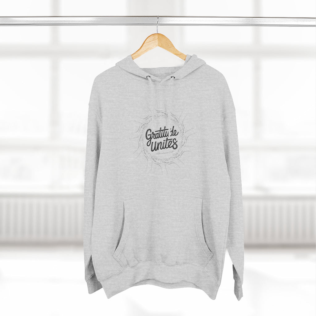 Gratitude Unites Hoodie