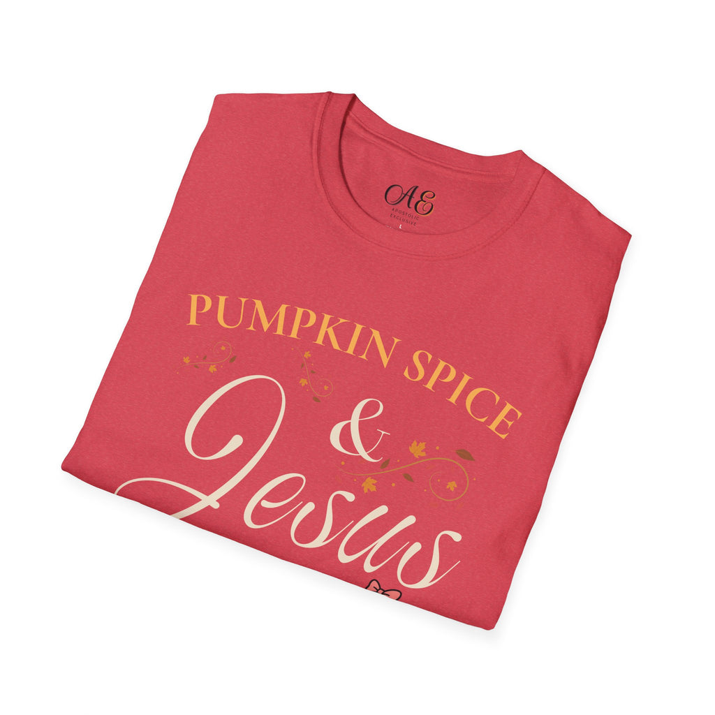 Pumpkin Spice & Jesus T-shirt