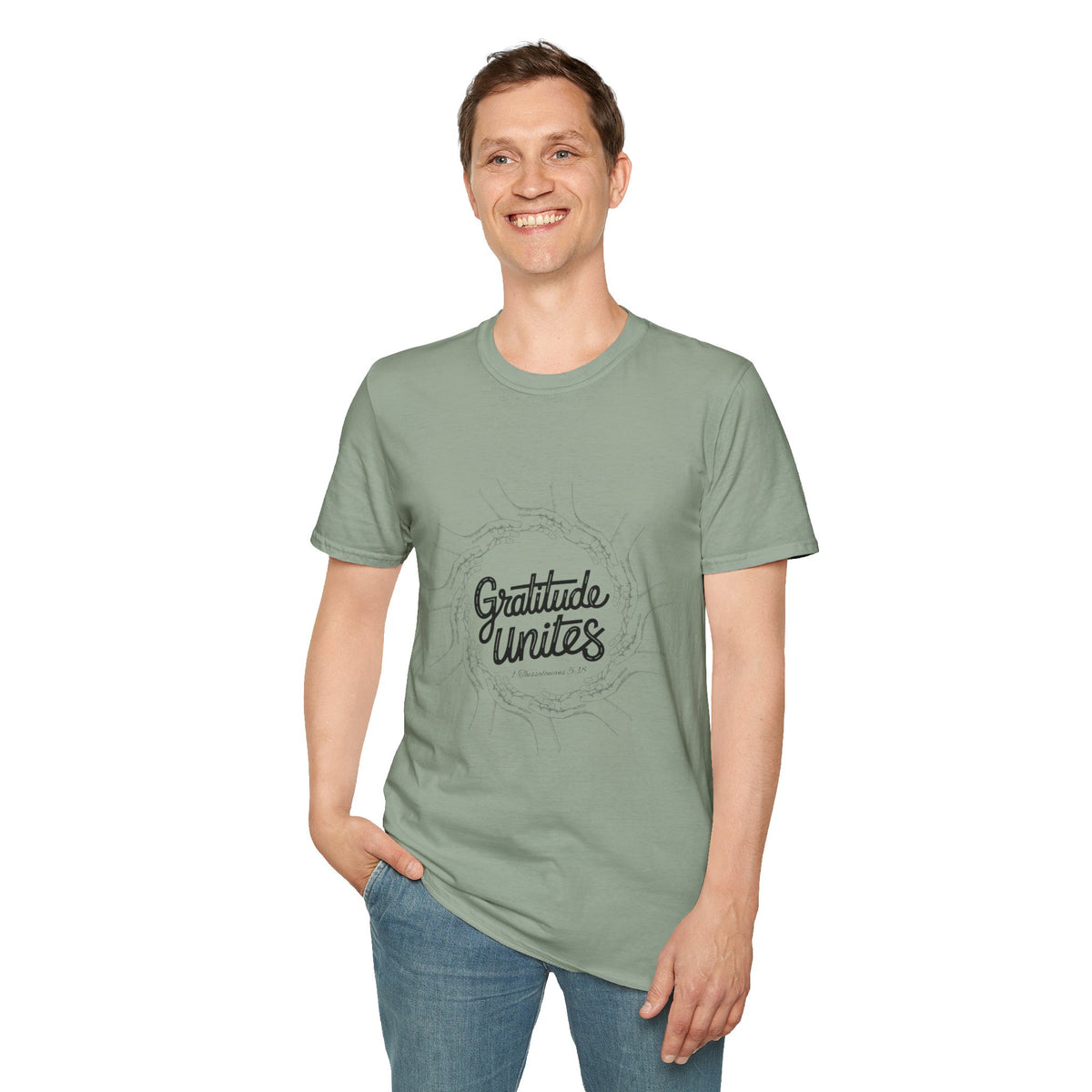 Gratitude Unites T-shirt