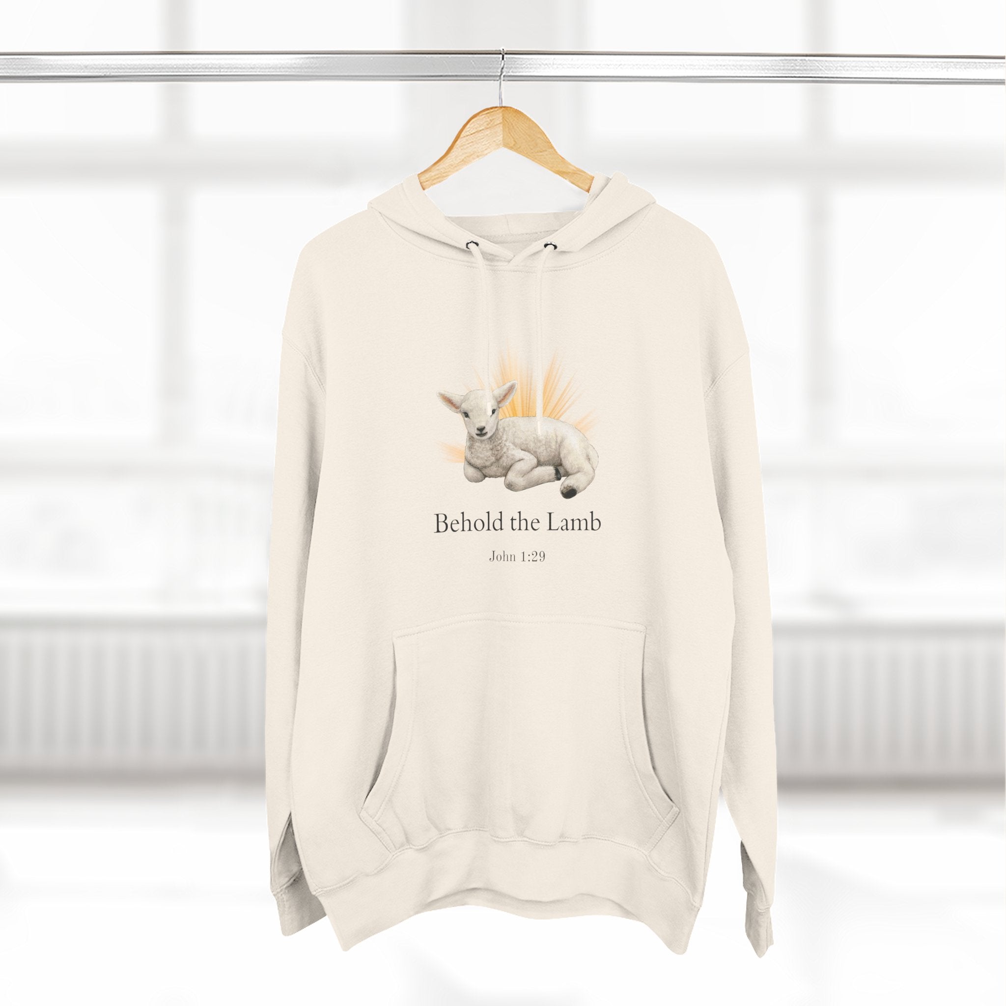 Behold the Lamb Hoodie