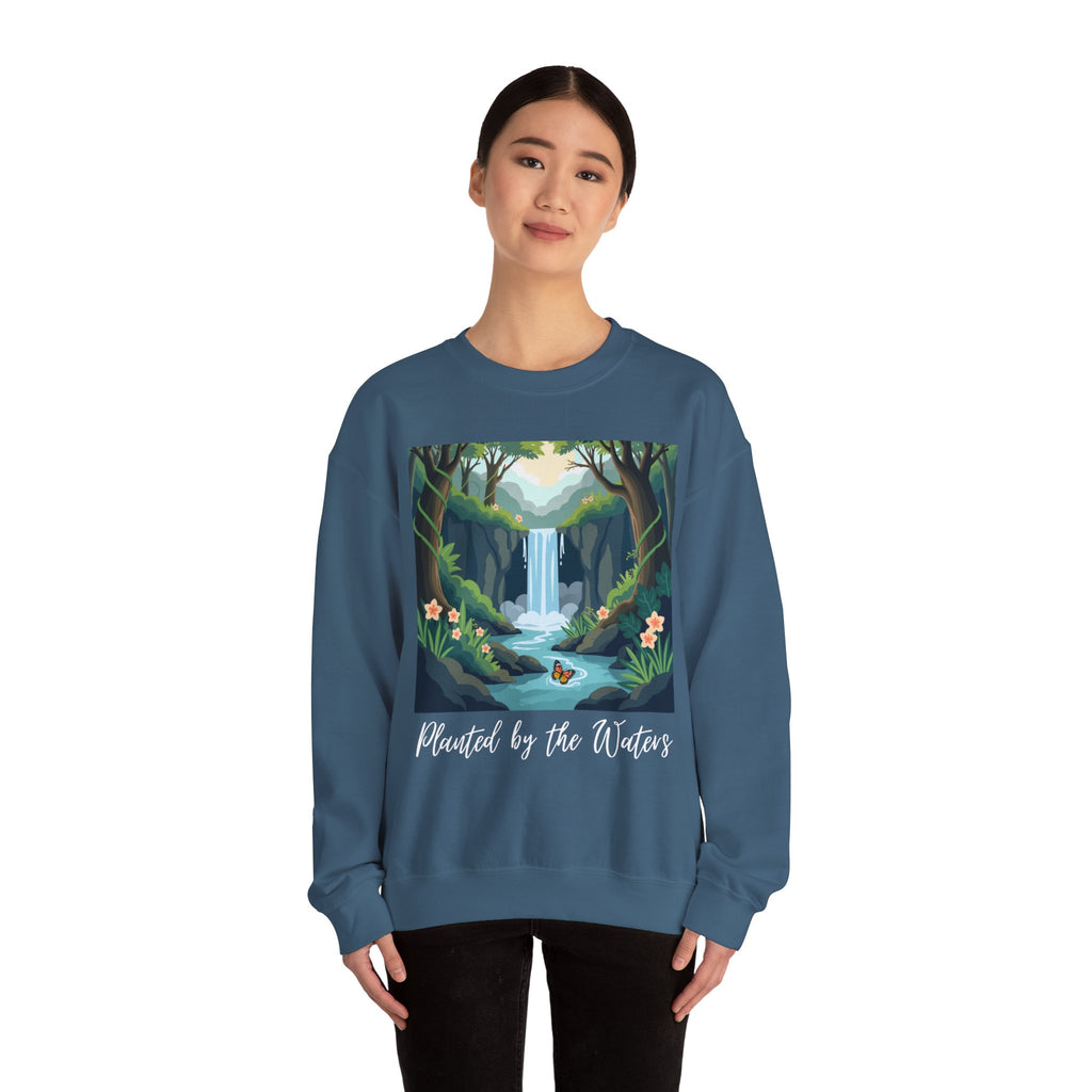 Planted By the Water Crewneck Sweatshirt