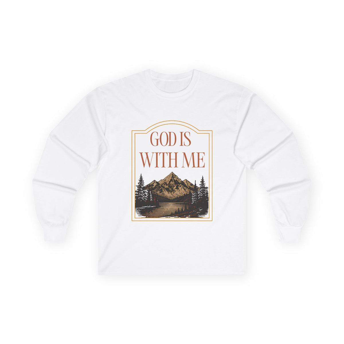 God is With Me Long sleeve