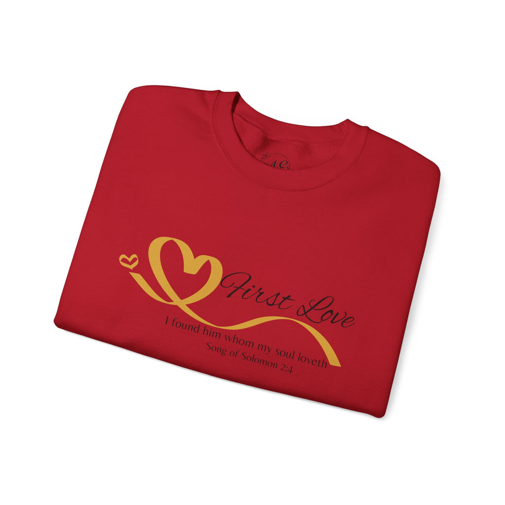 First Love Crewneck Sweatshirt