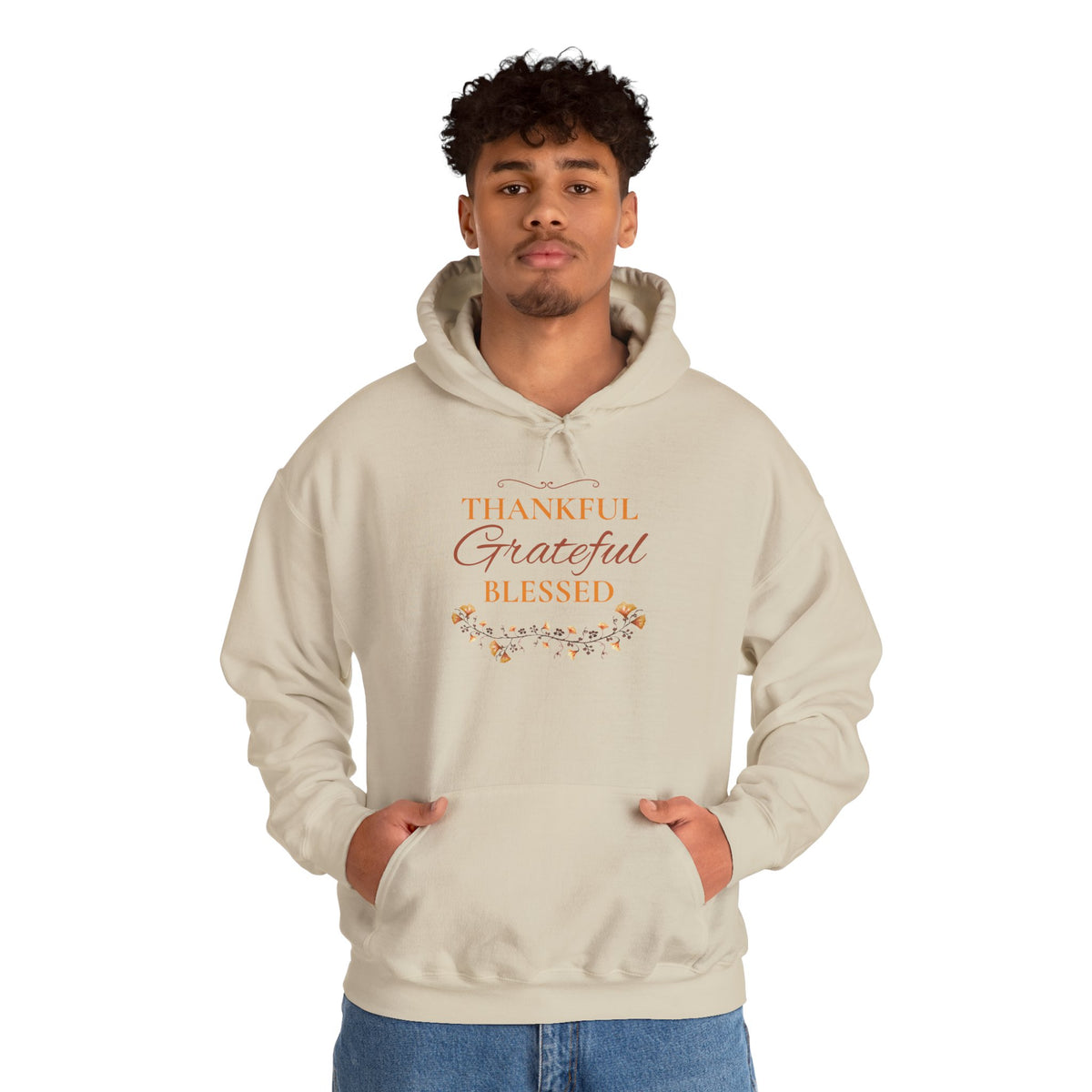 Thankful, Grateful, Blessed Hoodie