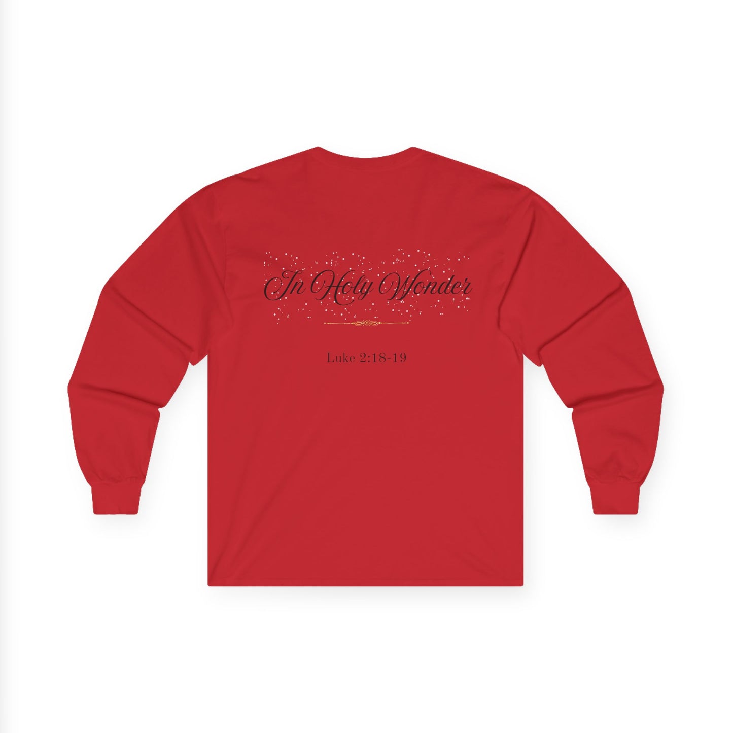 In Holy Wonder Long sleeve
