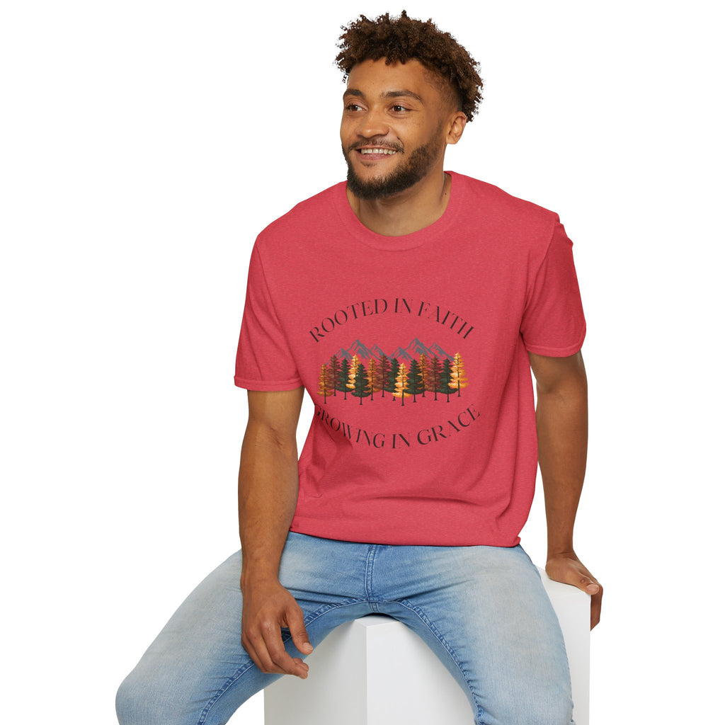 Rooted in Him T-shirt