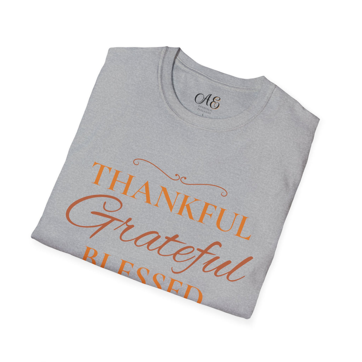Thankful, Grateful, Blessed T-shirt