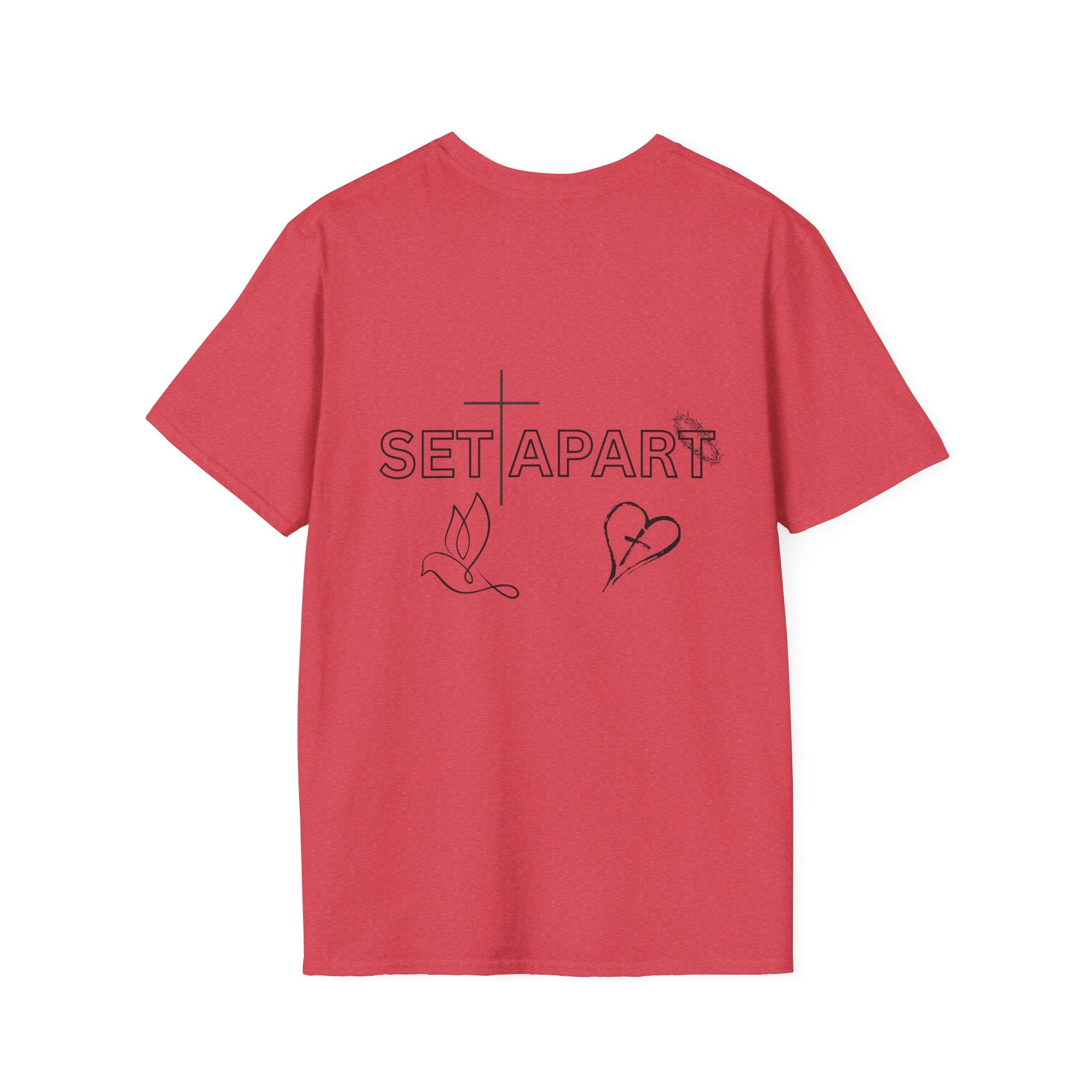 Set Apart Word Art Unisex T-shirt