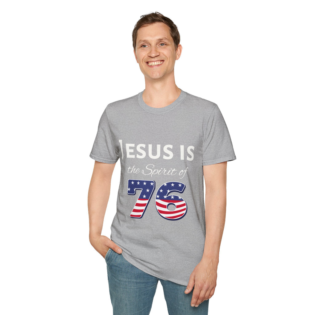 Spirit of 76 - White Edition Classic Fit T-shirt