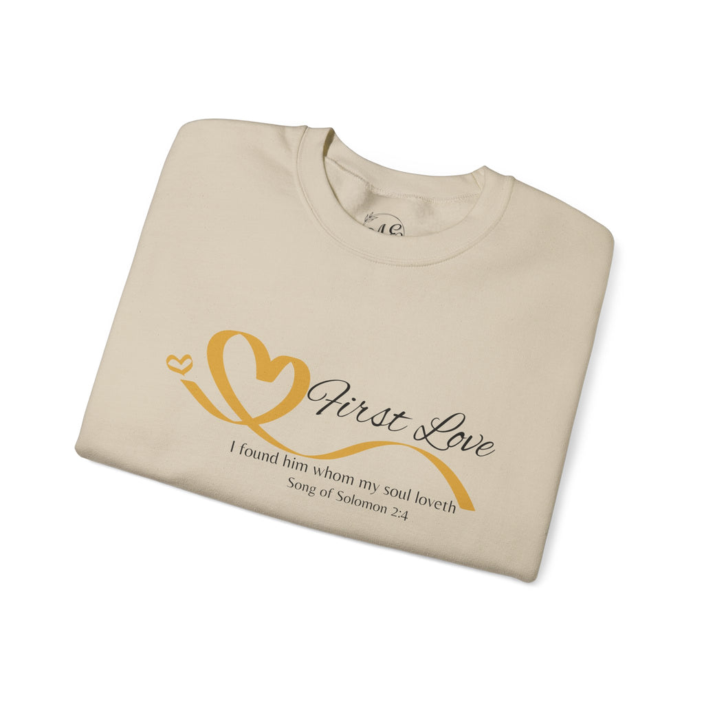 First Love Crewneck Sweatshirt