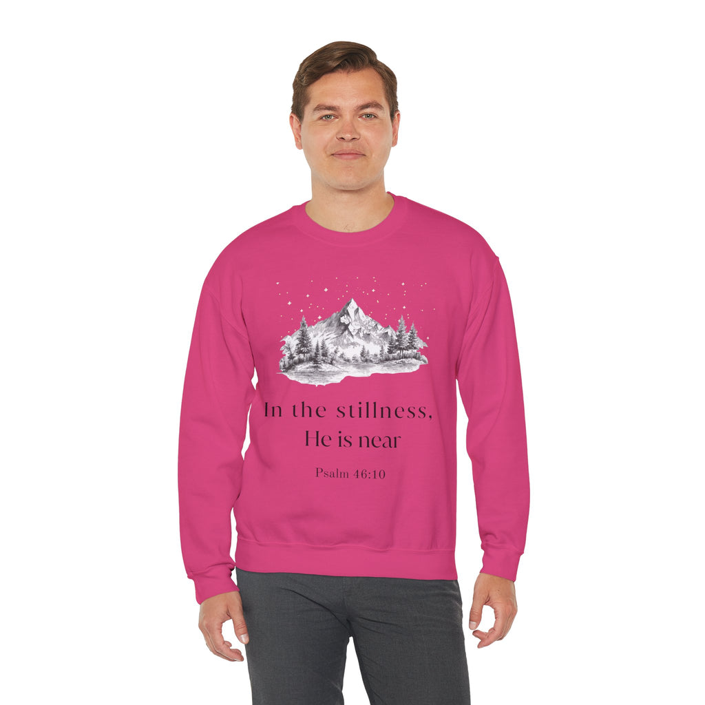 He Is Near Crewneck Sweatshirt