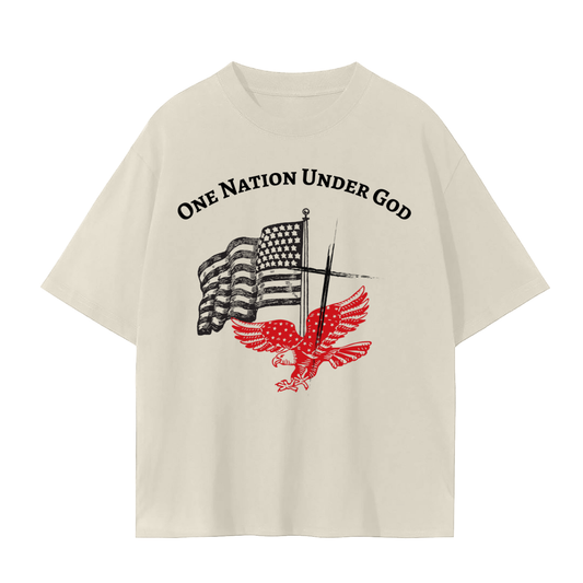 One Nation T-shirt - Red Edition Relax Fit