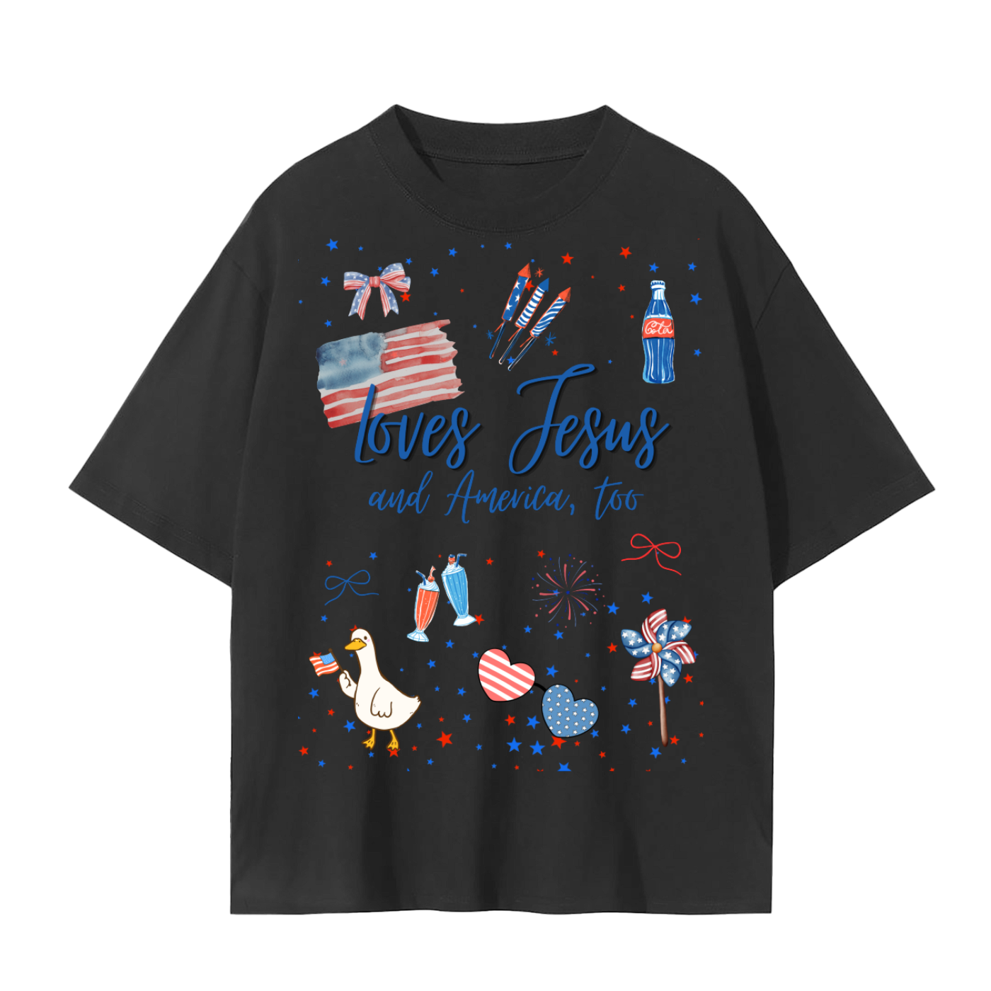 Loves Jesus T-Shirt