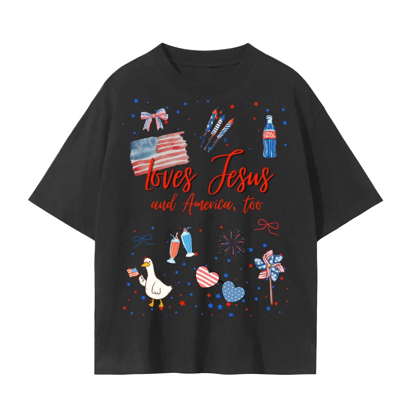 Loves Jesus T-shirt